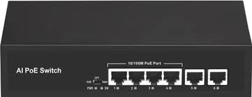 Сетевой PoE коммутатор FE-4FPF2