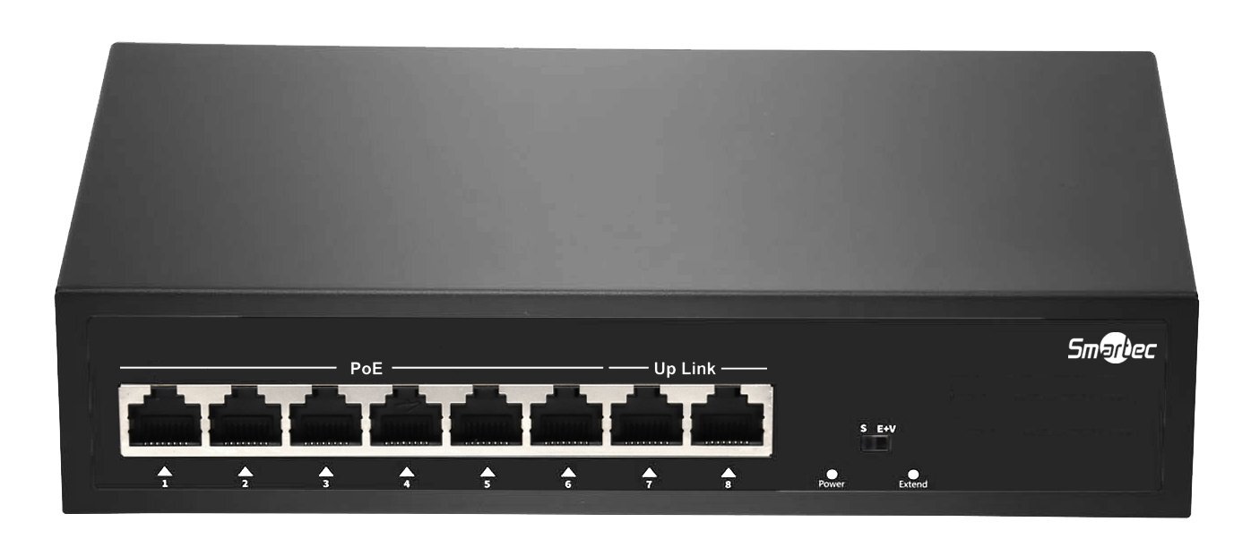 Коммутатор с питанием по PoE ST-NS306MB-MD